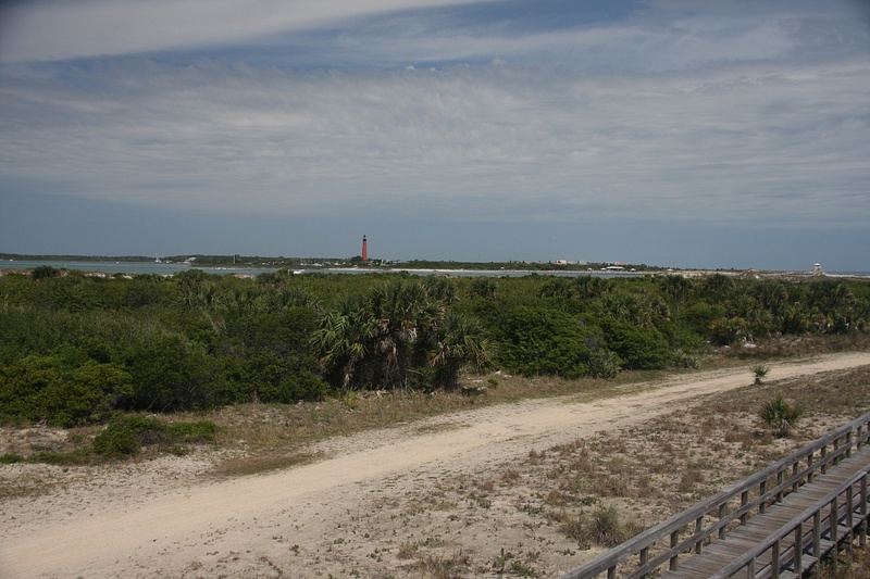 Ponce Inlet panorama