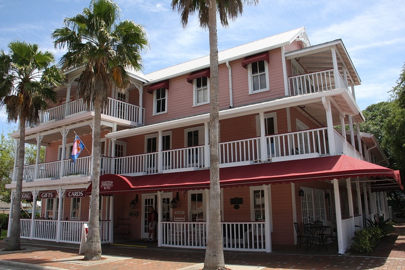 The old Riverview Hotel, New Smyrna Beach