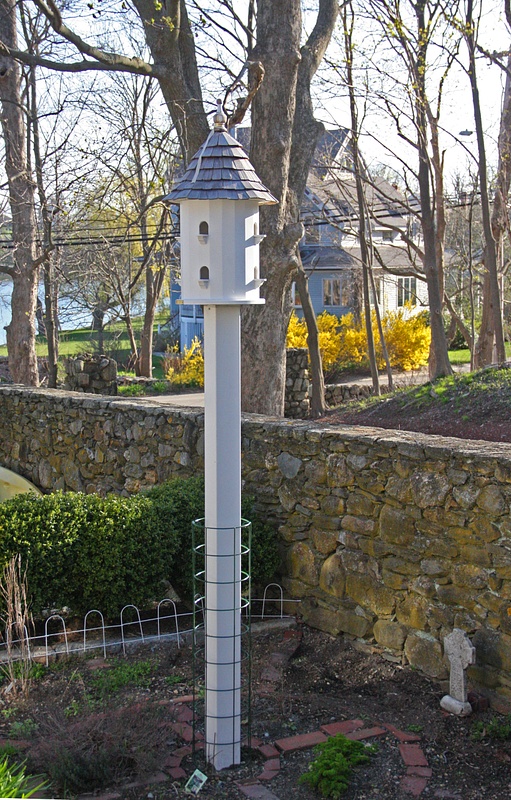 Birdhouse by Walpole Woodworkers