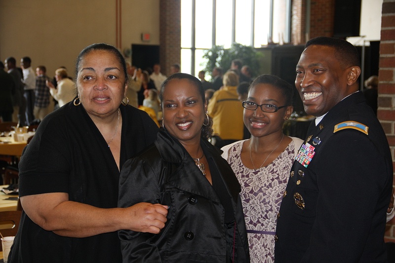 Post Graduation Reception at Ike Hall for Family and Friends