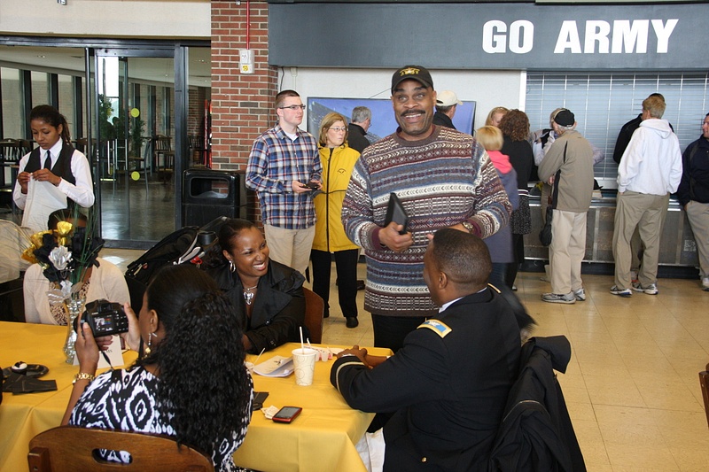 Post Graduation Reception at Ike Hall for Family and Friends