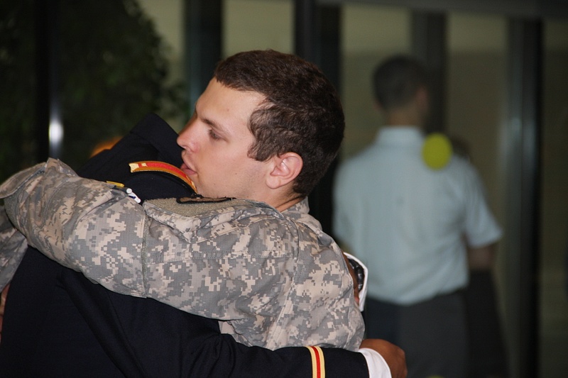 A big hug from good buddy Cadet Shaftner, USMA '14