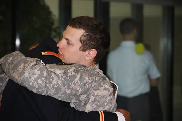 A big hug from good buddy Cadet Shaftner, USMA '14 by...