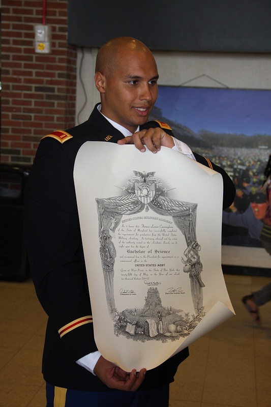 The coveted West Point degree