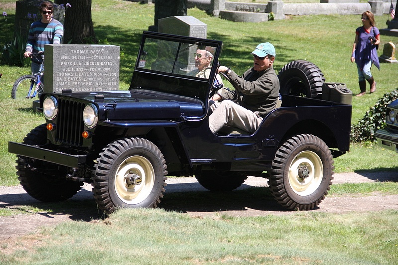 A WW II Vintage Jeep