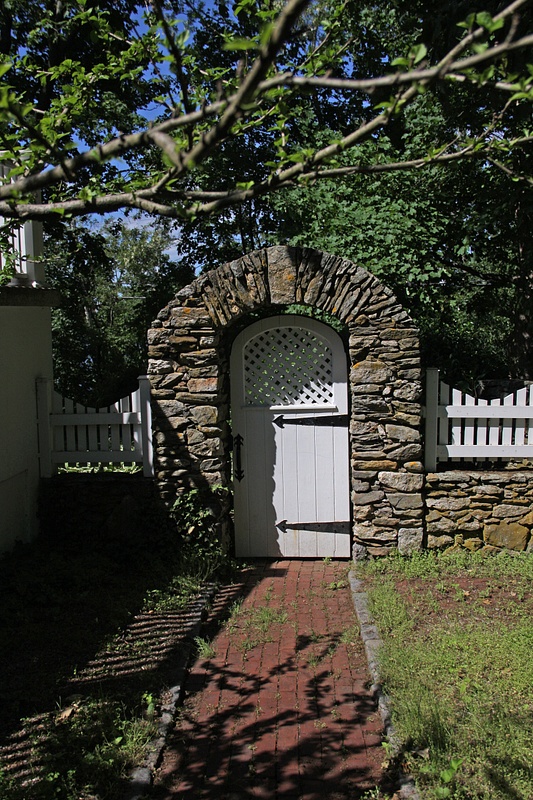 Entrance to the secret garden