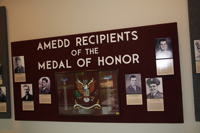 MAny Army Medics were awarded the Medal of Honor, our nation's highest decoration