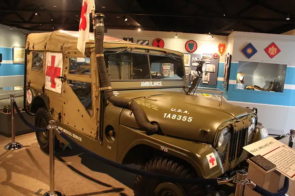 WW II Medic Jeep by ThomasCarroll235
