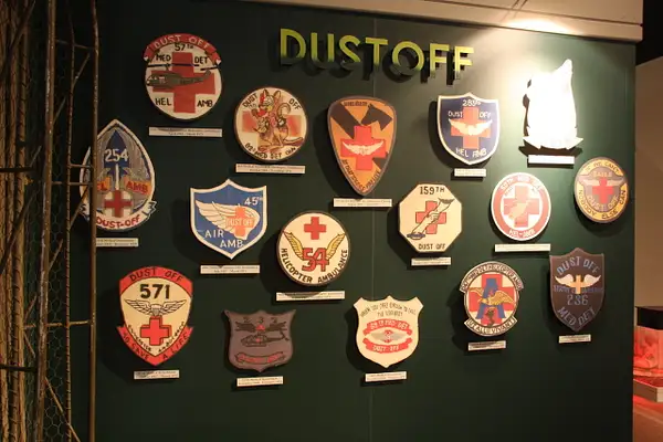 Dustoff-Viet Nam War era-'Dustoff' refers to the rapid...