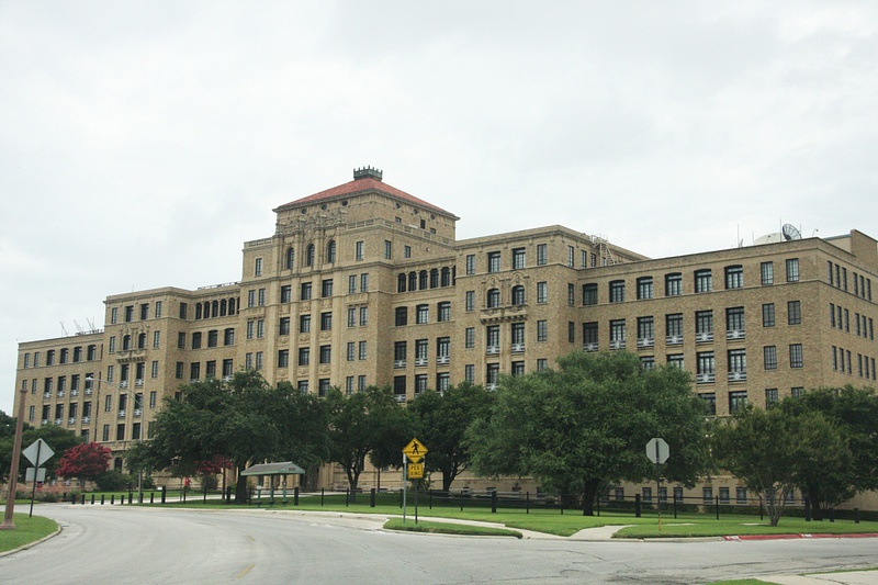 The Old Fort Sam Army Hospital