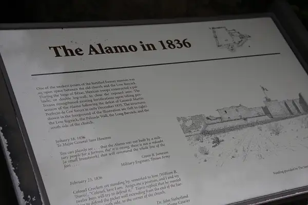 The Alamo by ThomasCarroll235