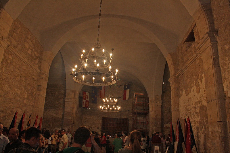 Interior-Alamo Chapel