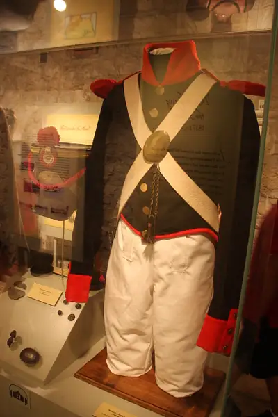 Mexican Army uniform (1840s) by ThomasCarroll235
