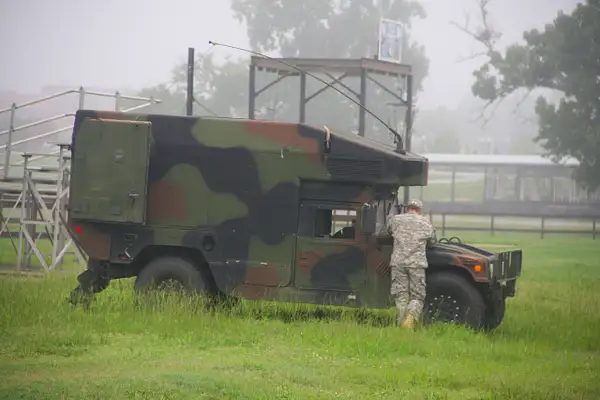 Field vehicle in NATO camo by ThomasCarroll235