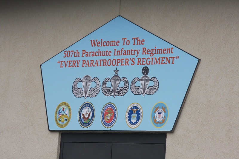 The All Services Paratrooper School