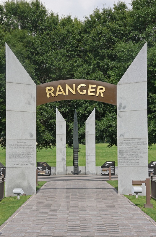Ranger Monument, Fort Benning