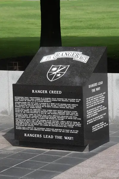 Ranger Monument, Fort Benning by ThomasCarroll235