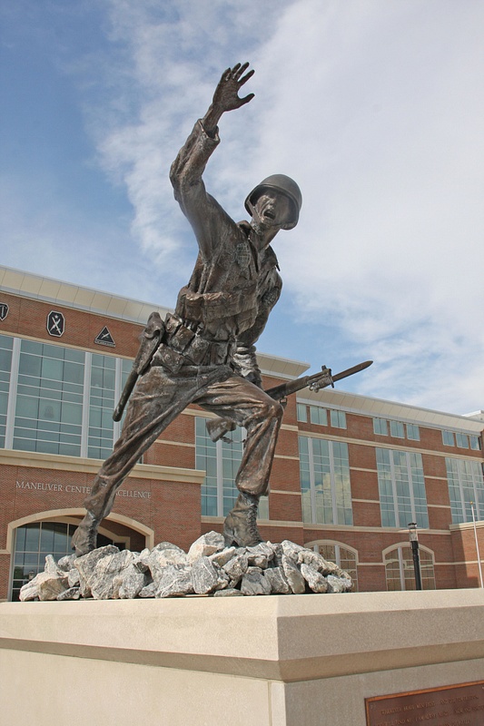 Infantry Memorial Statue