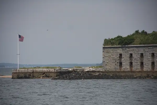 Fort Gorges, Casco Bay by ThomasCarroll235