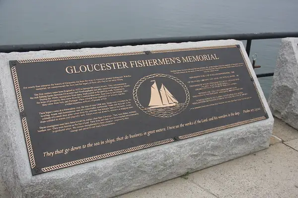 Fisherman lead dangerous lives. Almost 6,000 Glouster...