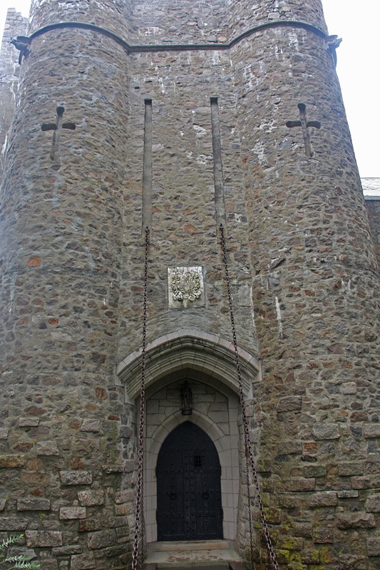 Castle Keep and drawbridge
