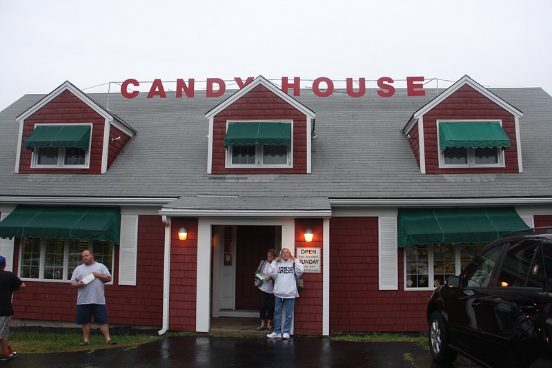 The Nicols Candy House, a Gloucester institution since the '30s