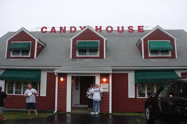 The Nicols Candy House, a Gloucester institution since...