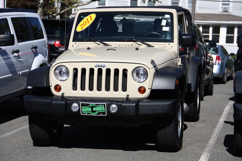 2011 Wrangler Sport with option package.