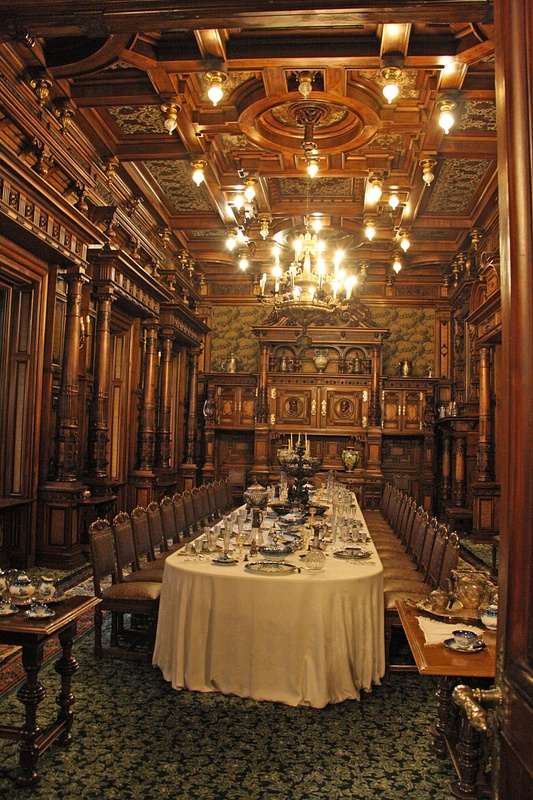 Dining Room-Peles Castle