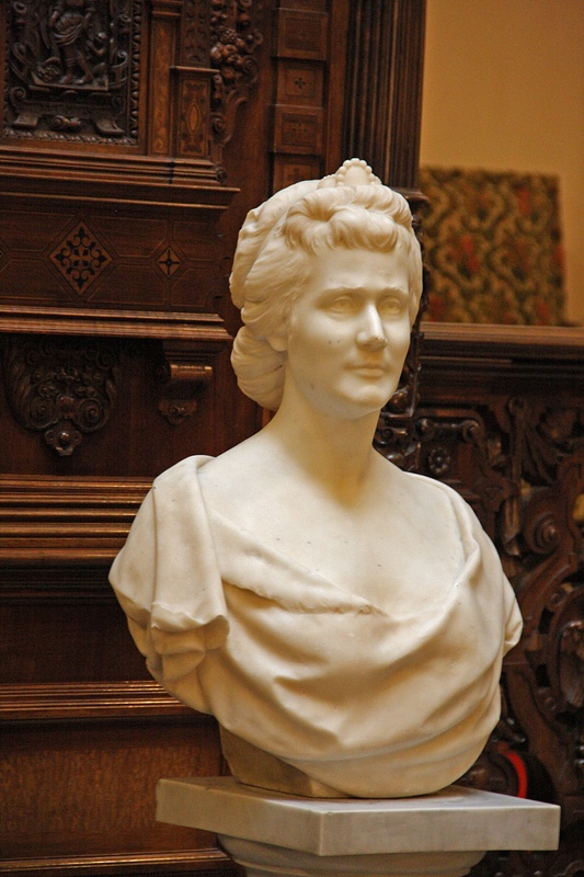 Queen Elisabeth (1843-1916), consort of King Carol I
