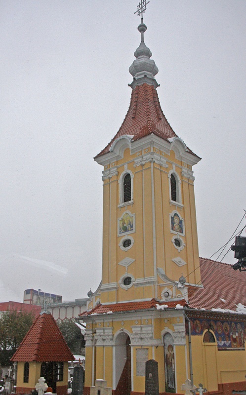 Catholic Church-Brazov, Romania