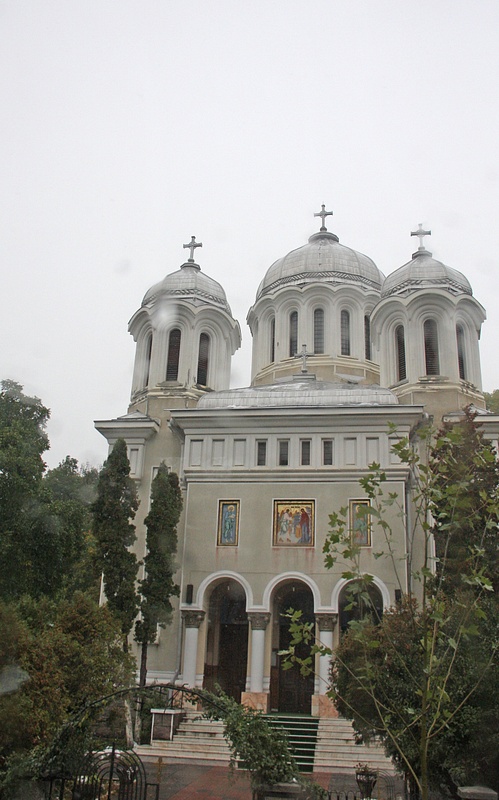 Orthodox Church, Brazov, Romania
