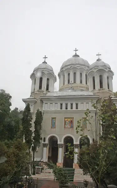 Orthodox Church, Brazov, Romania by ThomasCarroll235