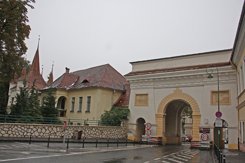 Schei Gate, Brazov, Romania