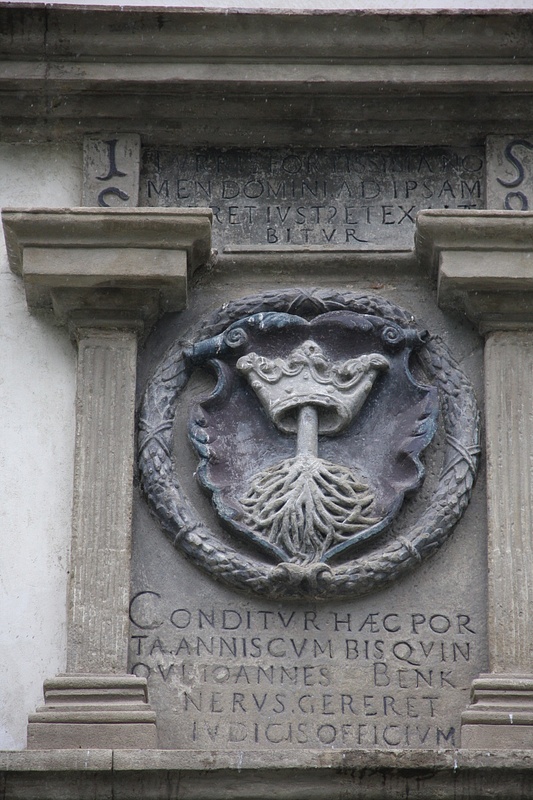 Brasov's coat of arms