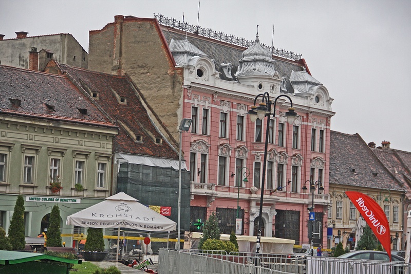 Baroque buildings, Brasov