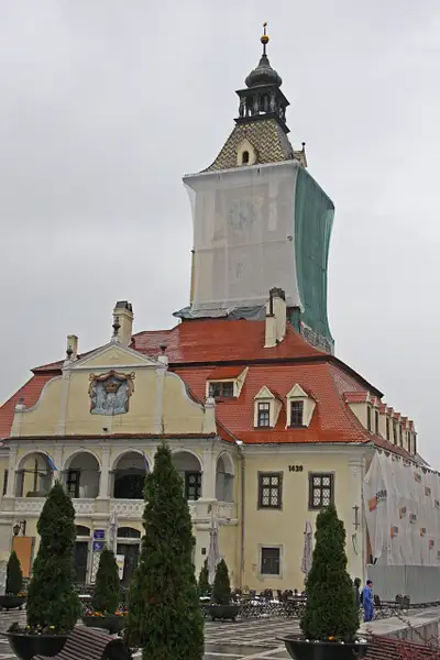 Brasov Town Hall by ThomasCarroll235