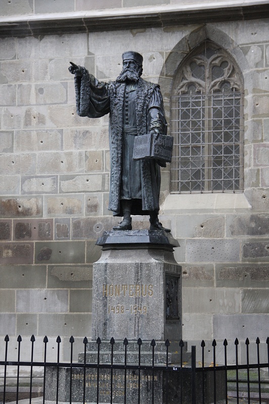 Johann Honterus brought Lutheran reform to Transylvania