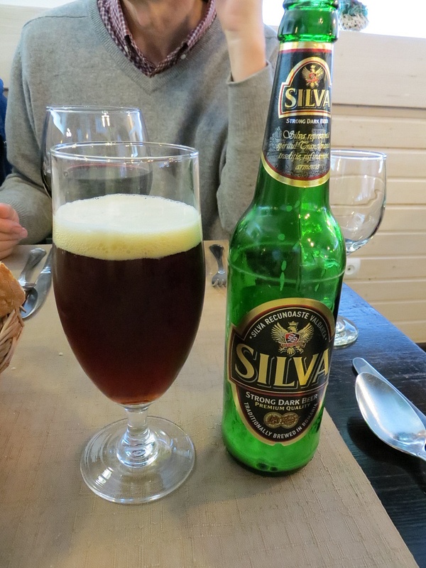 Silva Dark, an excellent local brew