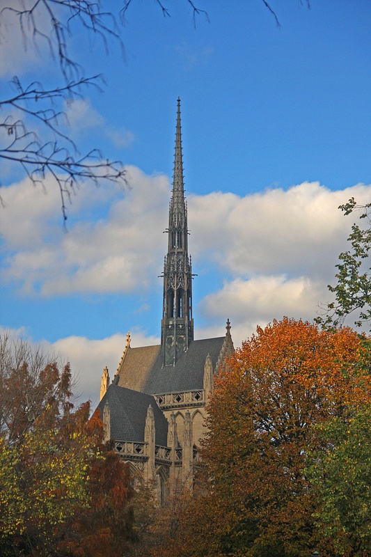 University of Pittsburgh-Heinz Memorial Chapel