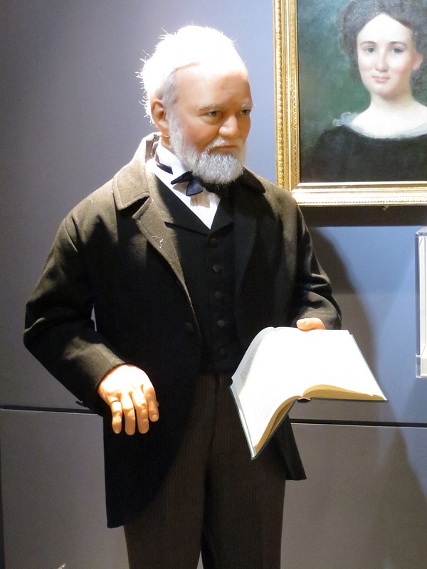 Andrew Carnegie-Industrialist, visionary, philanthropist. A giant of Pittsburgh