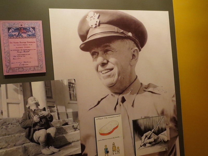 The great George Marshall, General of the Army, was from the Pittsburgh area
