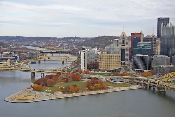 The Point, Pittsburgh by ThomasCarroll235
