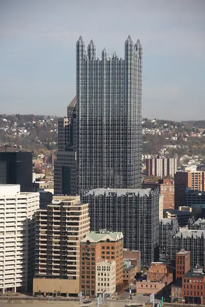 The magnificcent PPG Place, Pittsburgh by...