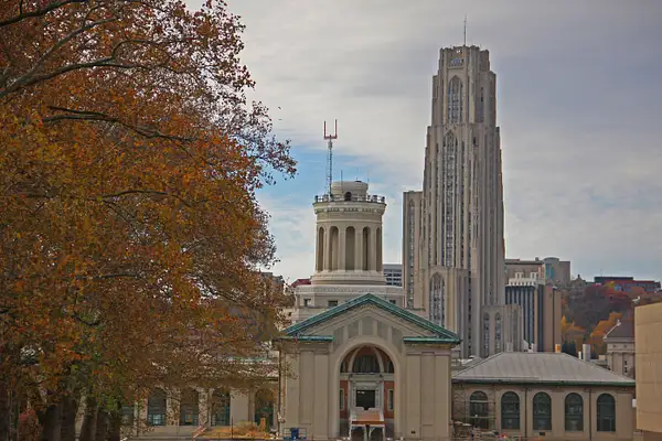Two Universities: Carnegie Mellon & Pitt by...