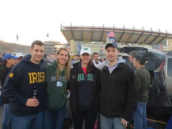 ND Class of '09 tailgating at Pitt by ThomasCarroll235