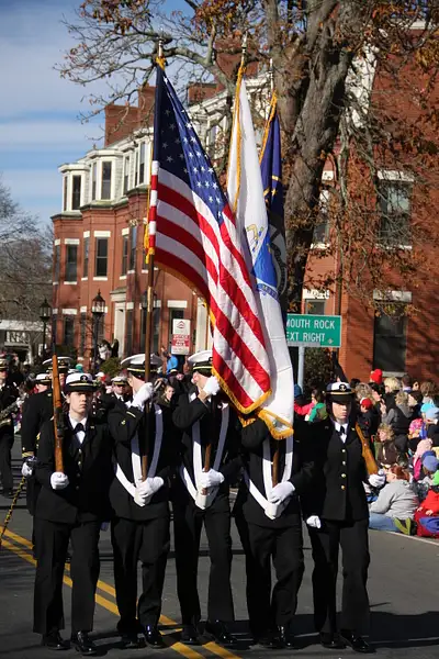 Mass Maritime Color Guard by ThomasCarroll235