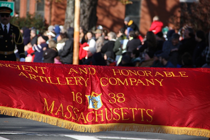 The Ancient and Honorable Artillery Company of Massachusetts