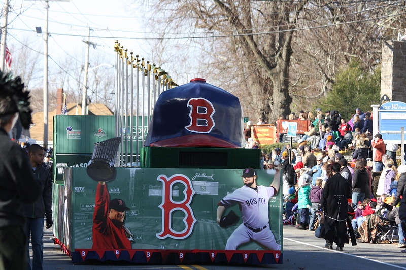 Red Sox Float