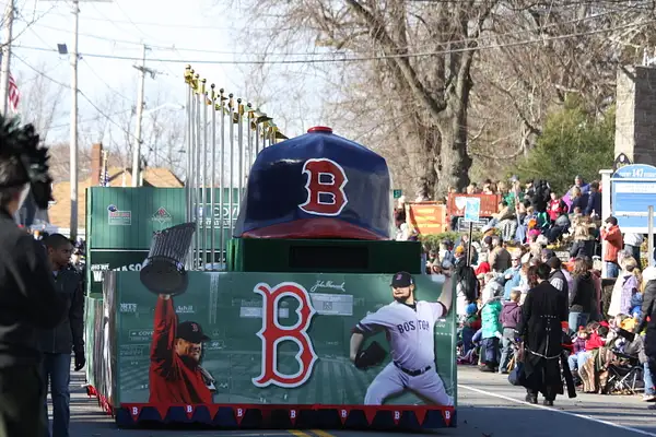 Red Sox Float by ThomasCarroll235